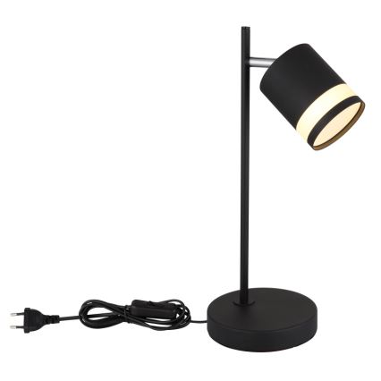 Globo - LED Stolna lampa 1xGX53/7W/230V 3000K crna