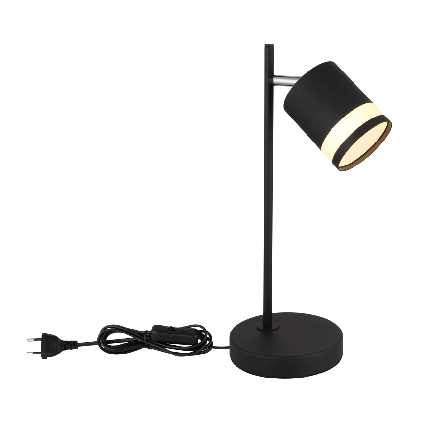 Globo - LED Stolna lampa 1xGX53/7W/230V 3000K crna