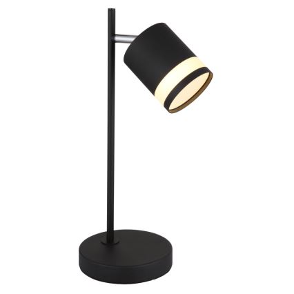 Globo - LED Stolna lampa 1xGX53/7W/230V 3000K crna