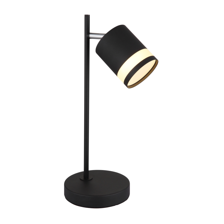 Globo - LED Stolna lampa 1xGX53/7W/230V 3000K crna