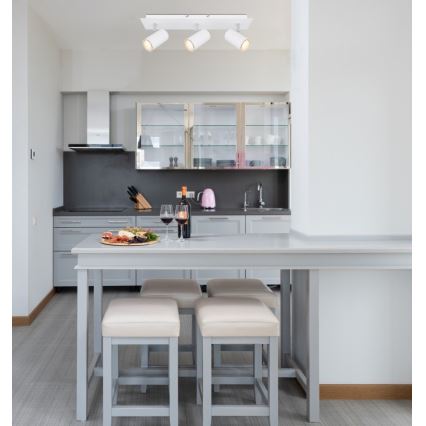 Globo - Reflektorska svjetiljka 3xGU10/35W/230V