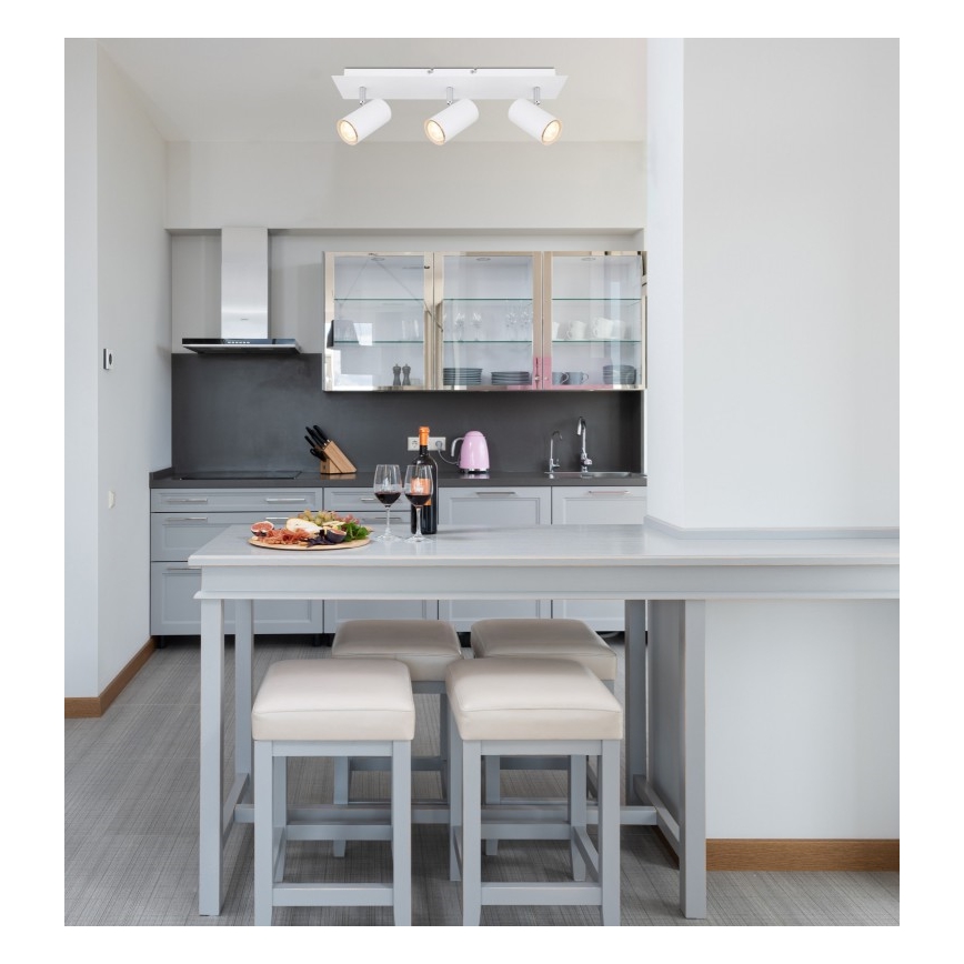 Globo - Reflektorska svjetiljka 3xGU10/35W/230V