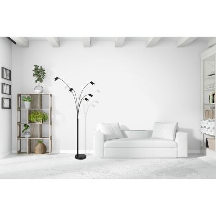 Globo - Podna lampa 5xGU10/35W/230V
