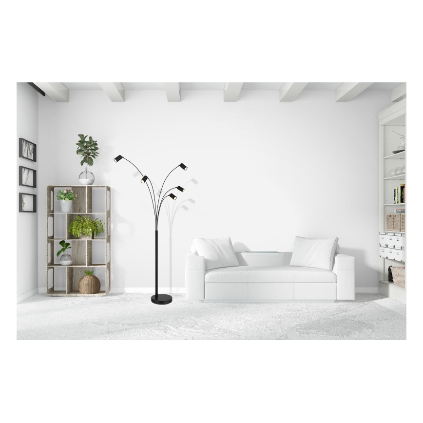 Globo - Podna lampa 5xGU10/35W/230V