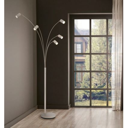 Globo - Stajaća svjetiljka 5xGU10/35W/230V bež