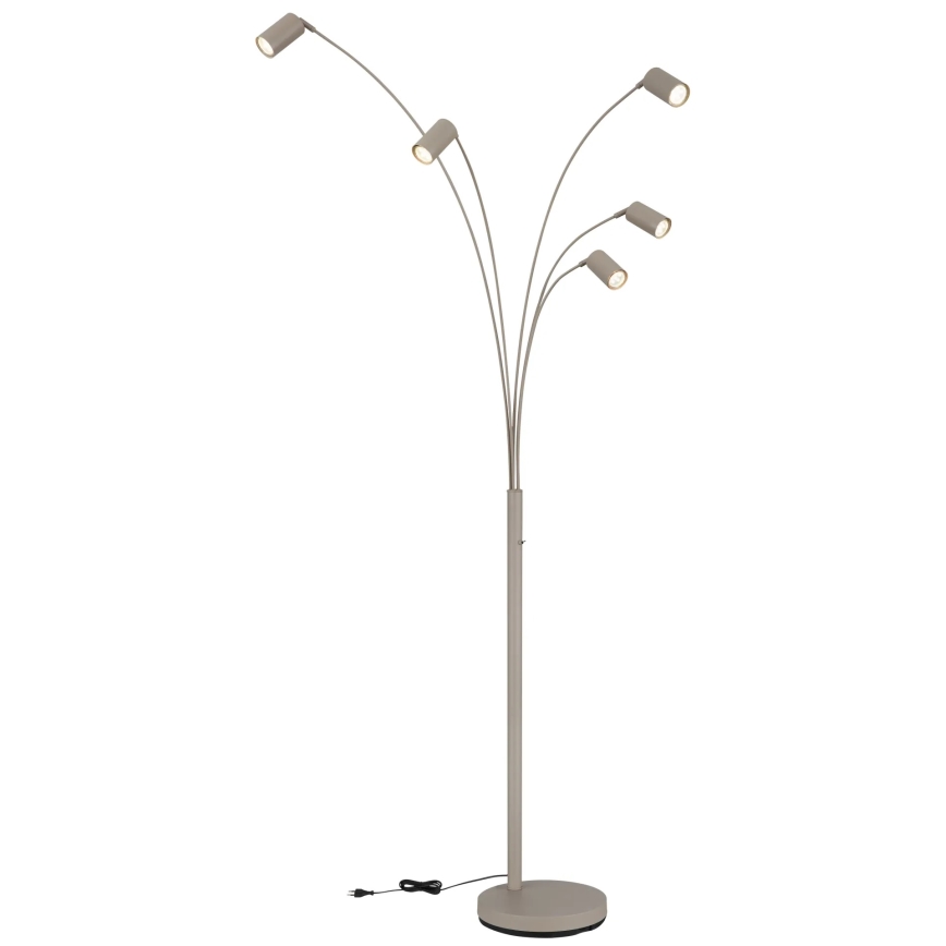 Globo - Podna lampa 5xGU10/35W/230V