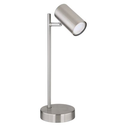 Globo - Stolna lampa 1xGU10/5W/230V mat krom