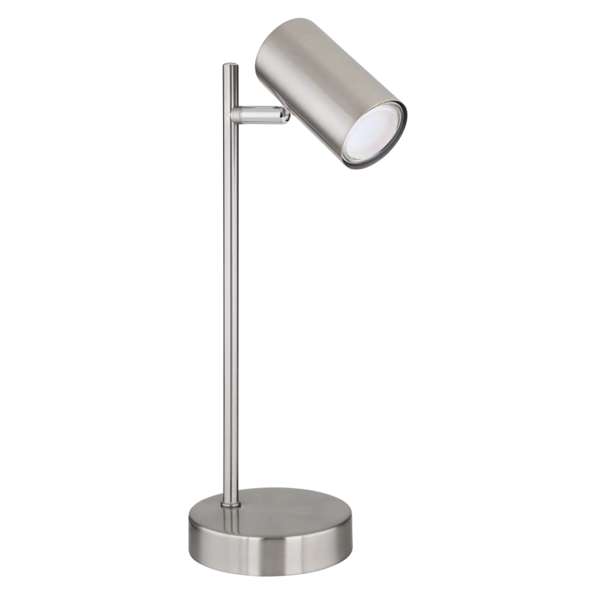 Globo - Stolna lampa 1xGU10/5W/230V mat krom