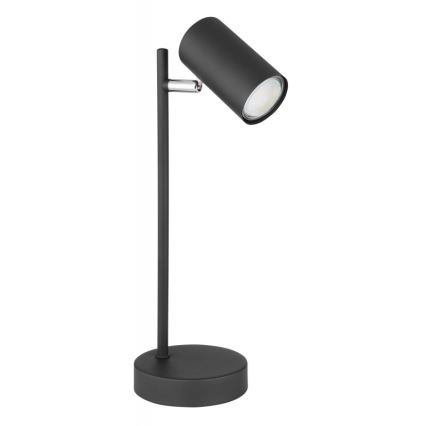 Globo - Stolna lampa 1xGU10/5W/230V crna