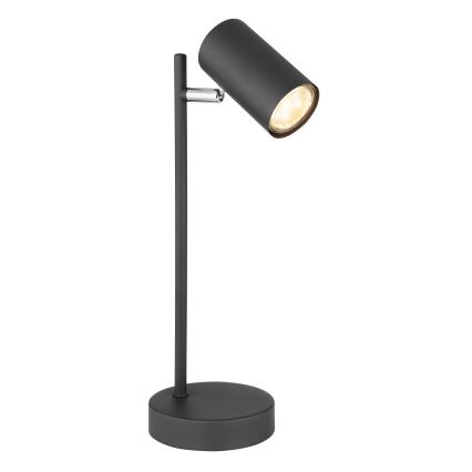 Globo - Stolna lampa 1xGU10/5W/230V crna