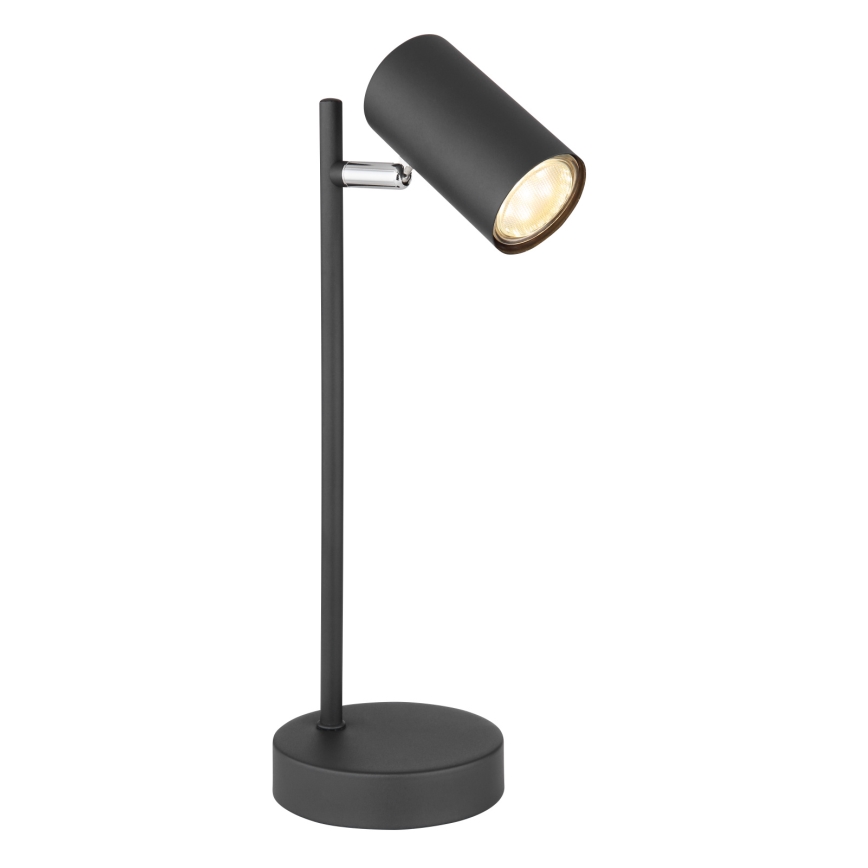 Globo - Stolna lampa 1xGU10/5W/230V crna