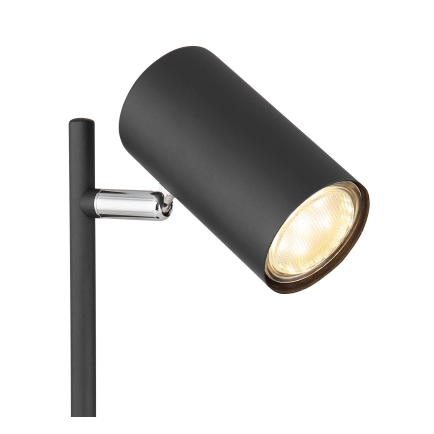 Globo - Stolna lampa 1xGU10/5W/230V crna