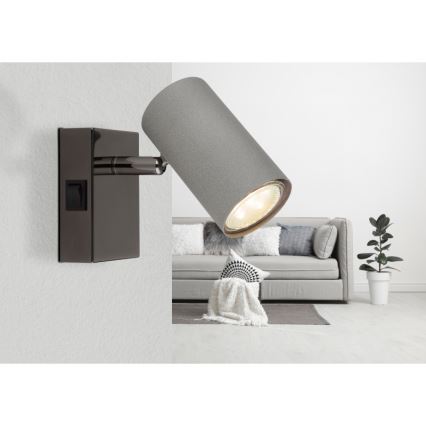 Globo - Zidna reflektorska svjetiljka 1xGU10/25W/230V