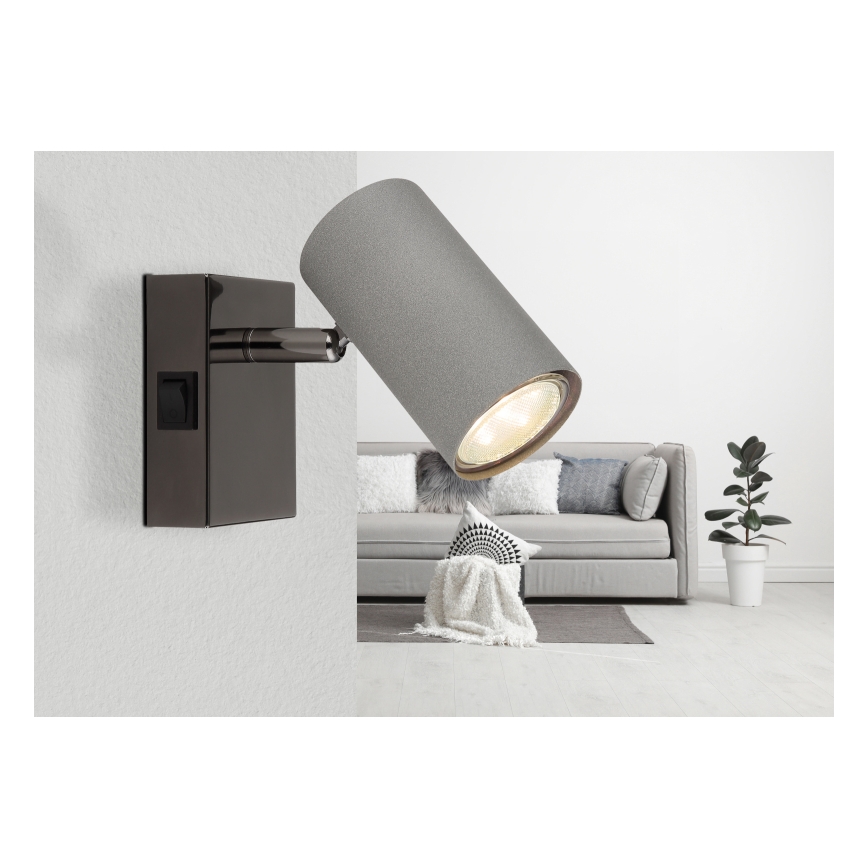 Globo - Zidna reflektorska svjetiljka 1xGU10/25W/230V