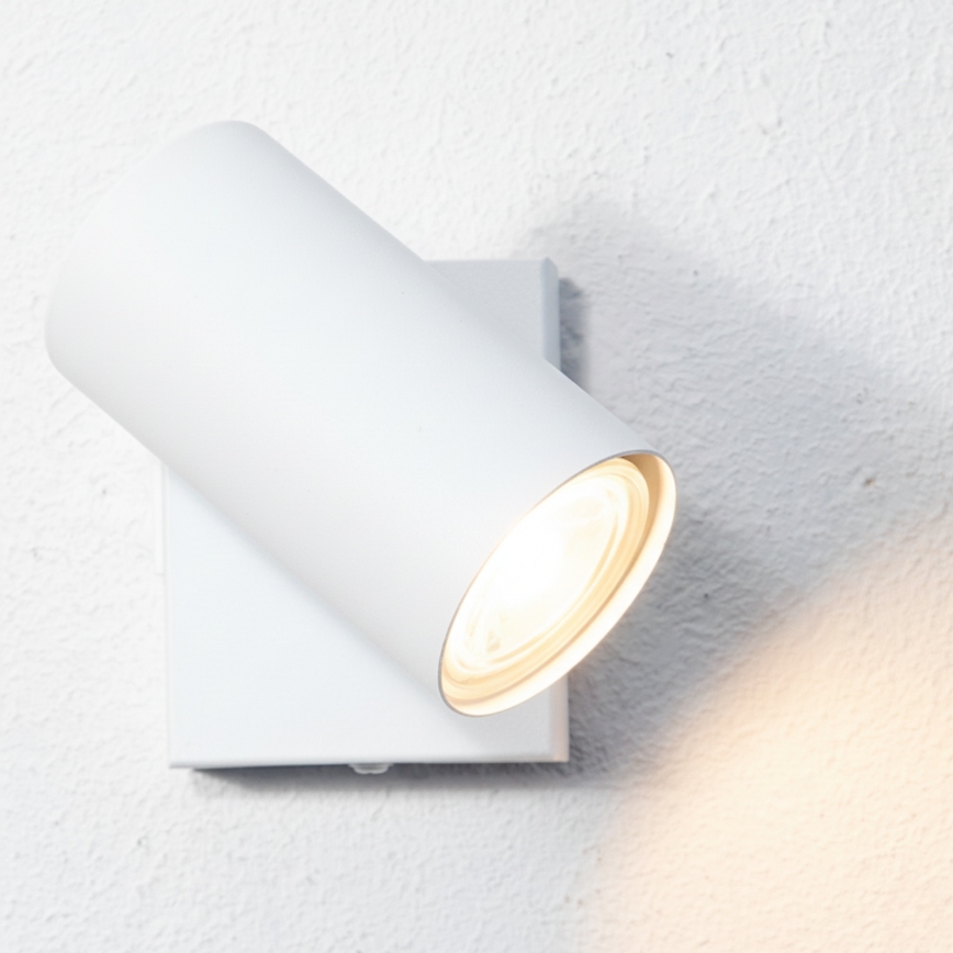 Globo - Zidna reflektorska svjetiljka 1xGU10/25W/230V bijela