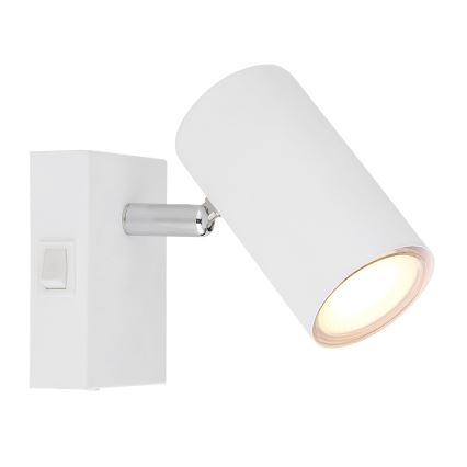 Globo - Zidna reflektorska svjetiljka 1xGU10/25W/230V bijela