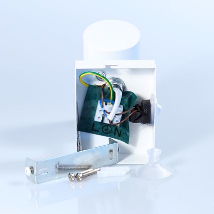 Globo - Zidna reflektorska svjetiljka 1xGU10/25W/230V bijela