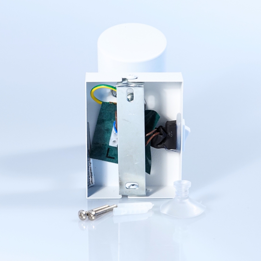 Globo - Zidna reflektorska svjetiljka 1xGU10/25W/230V bijela