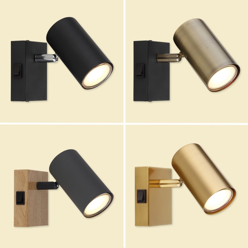 Globo - Zidna reflektorska svjetiljka 1xGU10/25W/230V bijela