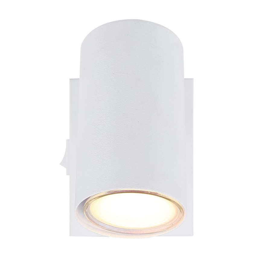 Globo - Zidna reflektorska svjetiljka 1xGU10/25W/230V bijela