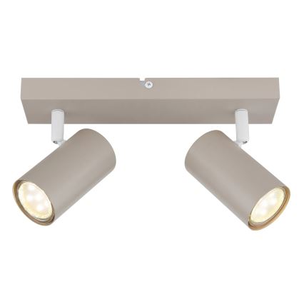 Globo - Usmjereno stropno svjetlo 2xGU10/35W/230V