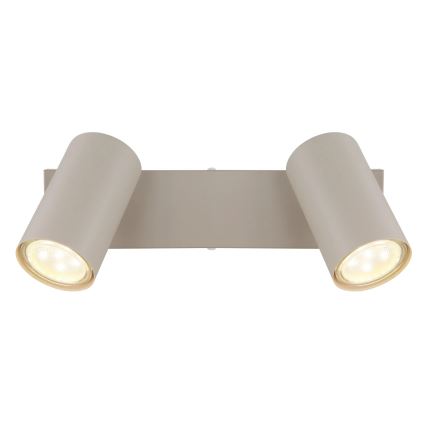 Globo - Usmjereno stropno svjetlo 2xGU10/35W/230V