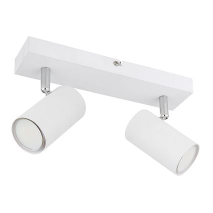 Globo - Ugradbena svjetiljka 2xGU10/35W/230V bijela