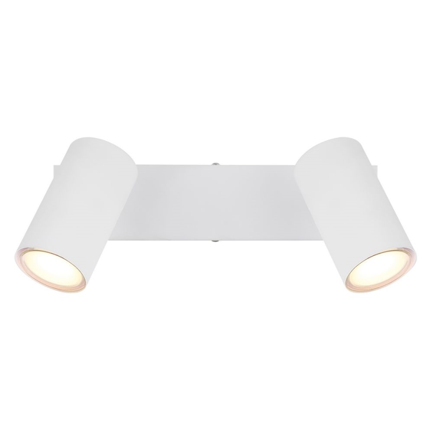Globo - Ugradbena svjetiljka 2xGU10/35W/230V bijela