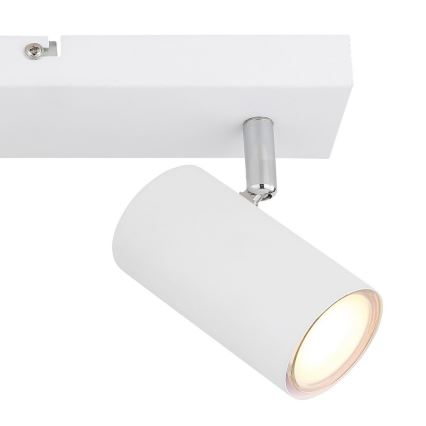 Globo - Ugradbena svjetiljka 2xGU10/35W/230V bijela