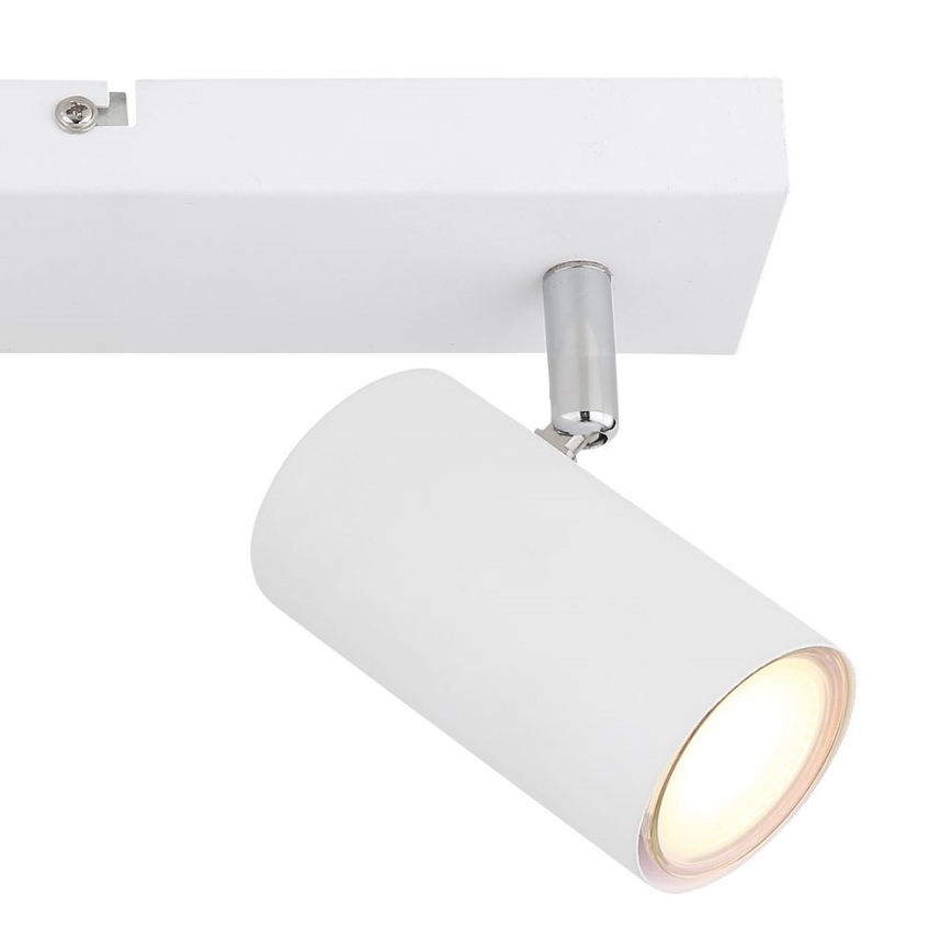Globo - Ugradbena svjetiljka 2xGU10/35W/230V bijela