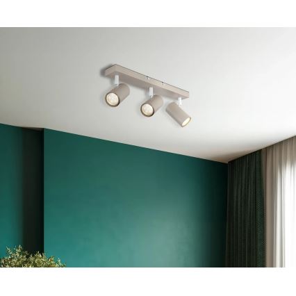 Globo - Spot svjetiljka 3xGU10/35W/230V