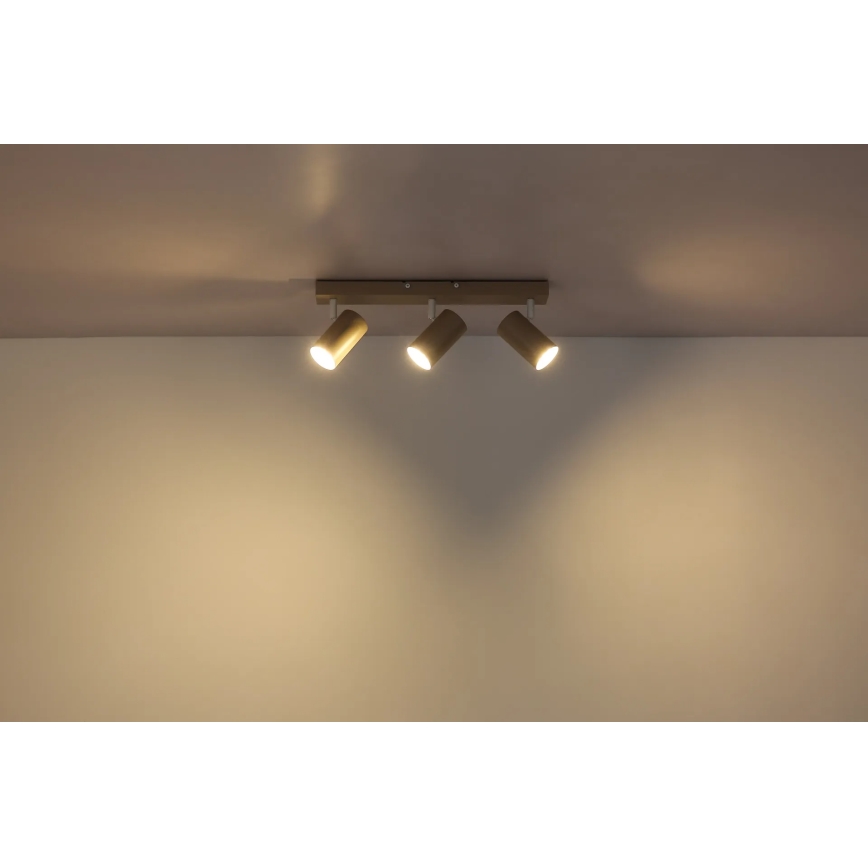 Globo - Spot svjetiljka 3xGU10/35W/230V