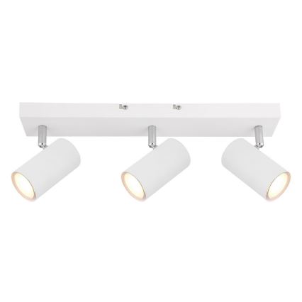 Globo - Reflektorska svjetiljka 3xGU10/35W/230V bijela