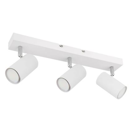 Globo - Ugradbena svjetiljka 3xGU10/35W/230V bijela