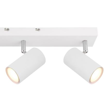 Globo - Ugradbena svjetiljka 3xGU10/35W/230V bijela