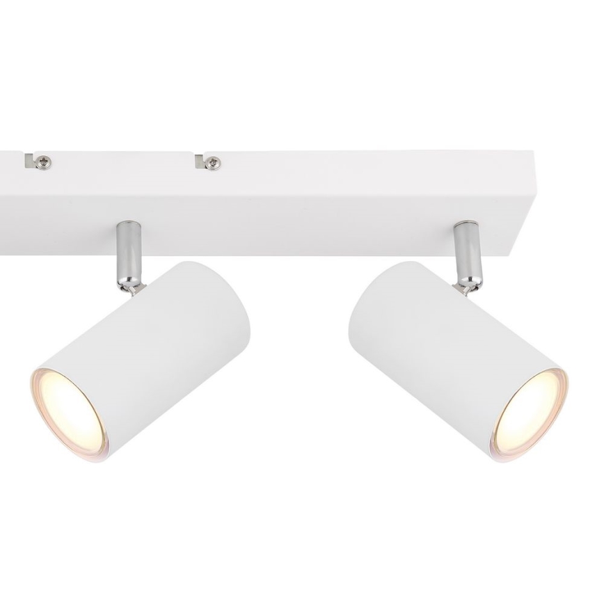Globo - Ugradbena svjetiljka 3xGU10/35W/230V bijela