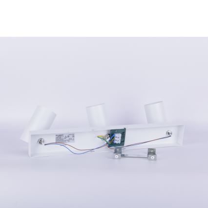 Globo - Ugradbena svjetiljka 3xGU10/35W/230V bijela