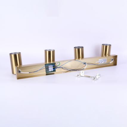 Globo - Reflektorska svjetiljka 4xGU10/35W/230V zlatna