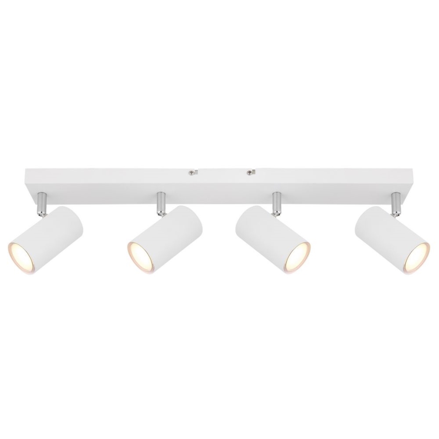 Globo - Reflektorska svjetiljka 4xGU10/35W/230V bijela