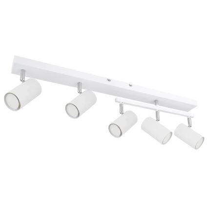 Globo - Reflektorska svjetiljka 5xGU10/35W/230V bijela