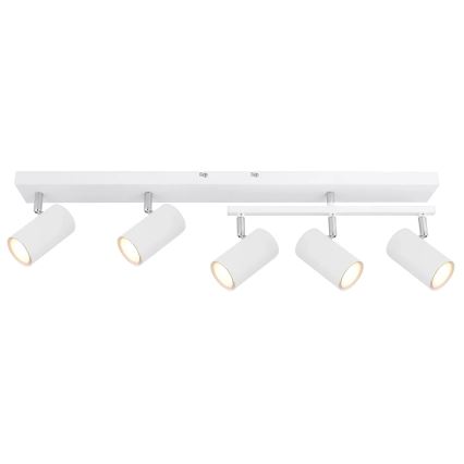 Globo - Reflektorska svjetiljka 5xGU10/35W/230V bijela