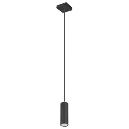 Globo - Luster na sajli 1xGU10/35W/230V crna