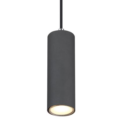 Globo - Luster na užetu 1xGU10/35W/230V siva/smeđa