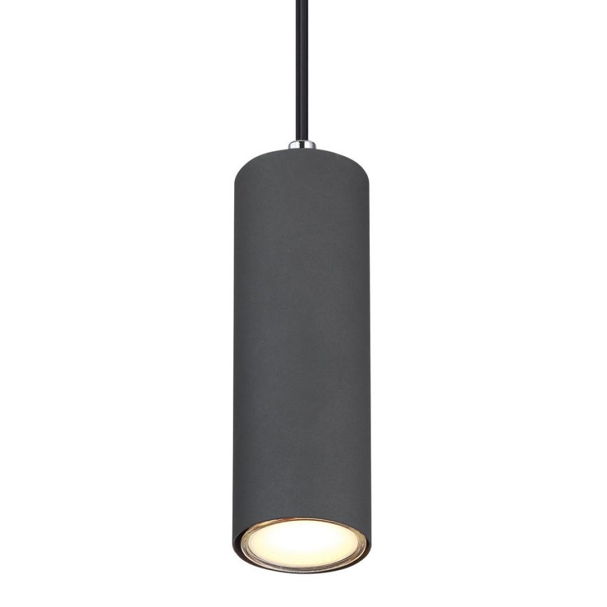 Globo - Luster na užetu 1xGU10/35W/230V siva/smeđa