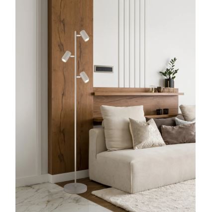 Globo - Podna lampa 3xGU10/5W/230V bež