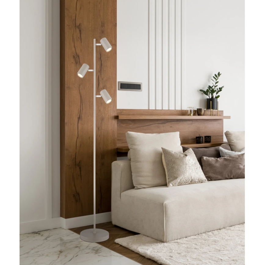 Globo - Podna lampa 3xGU10/5W/230V bež