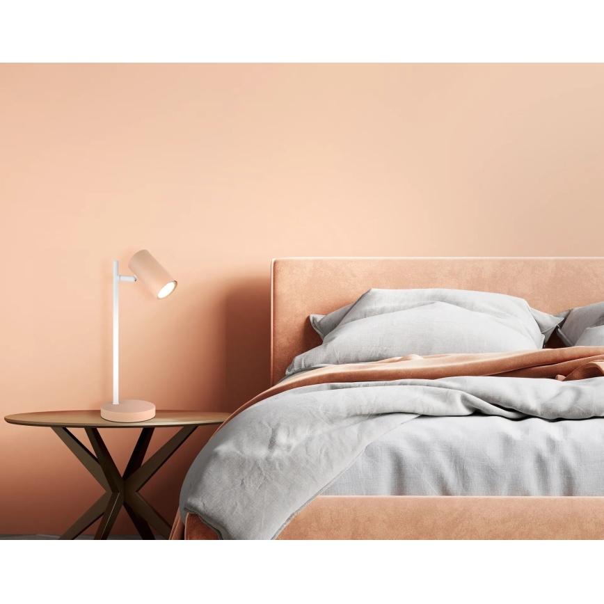 Globo - Stolna lampa 1xGU10/5W/230V narančasta