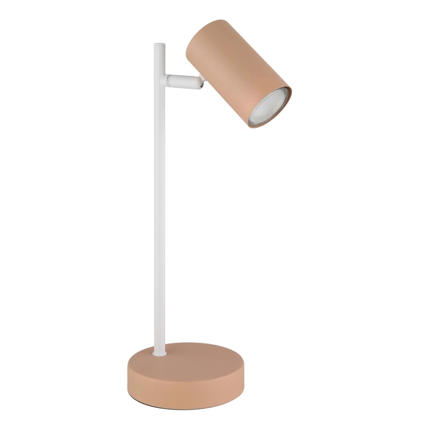 Globo - Stolna lampa 1xGU10/5W/230V narančasta