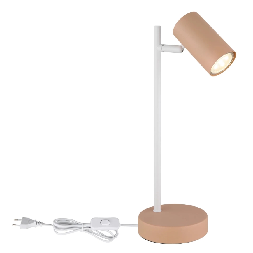 Globo - Stolna lampa 1xGU10/5W/230V narančasta