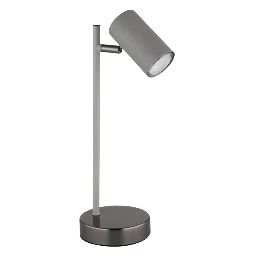 Globo - Stolna lampa 1xGU10/5W/230V siva/antracit